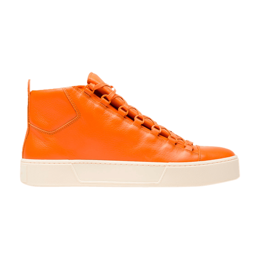 Buy Balenciaga Arena High Orange 449678 WAYN0 7500 GOAT