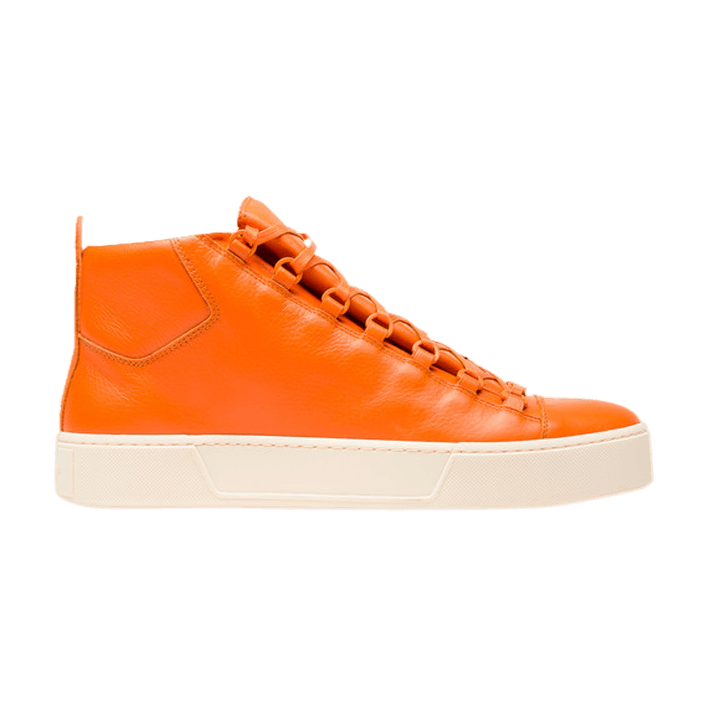 Balenciaga Arena High 'Orange' - Balenciaga - 449678 WAYN0 7500 | GOAT