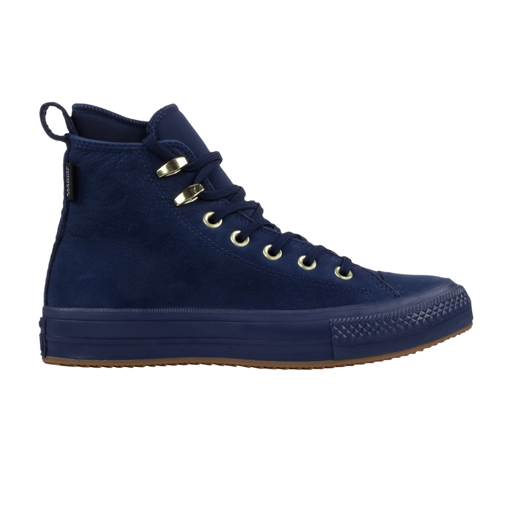 Wmns Chuck Taylor All Star Waterproof Hi 'Midnight Navy'