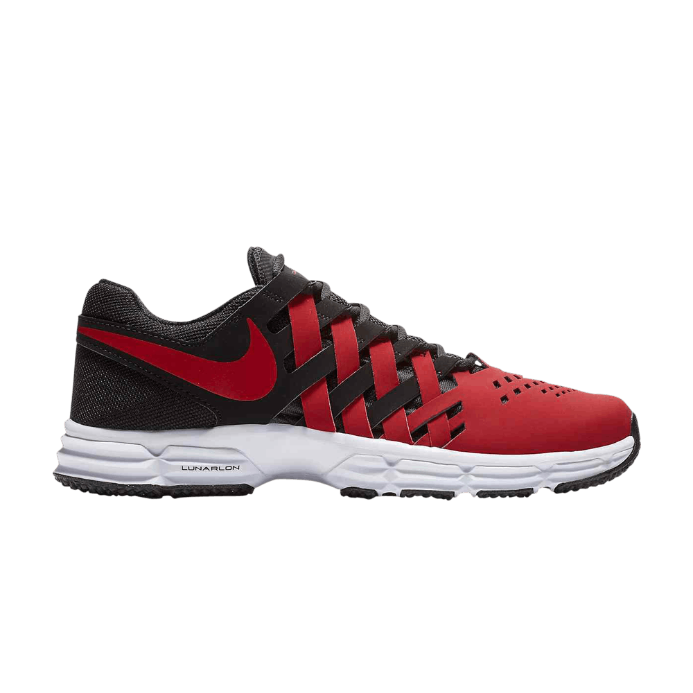nike lunar fingertrap red