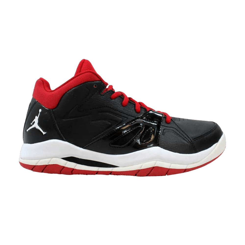 Jordan Ace 23 GS �Black Gym Red� Air Jordan 555388 001