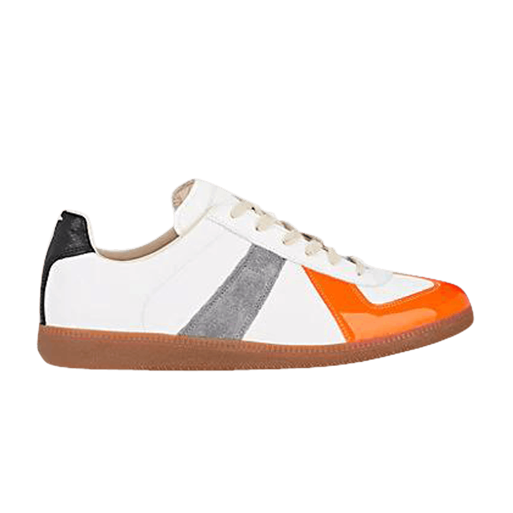Buy Maison Margiela Replica Low 'White Neon Orange Grey Buy Maison Margiela Replica Low 'White Neon Orange Grey
