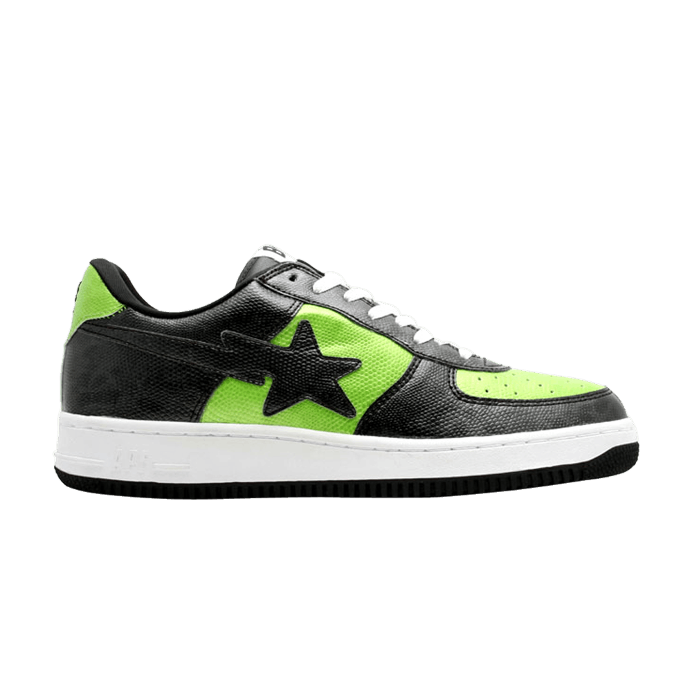 Buy U.N.K.L.E. x Bapesta FS-001 Low 'Un-U.N.K.L.E. - Black Green