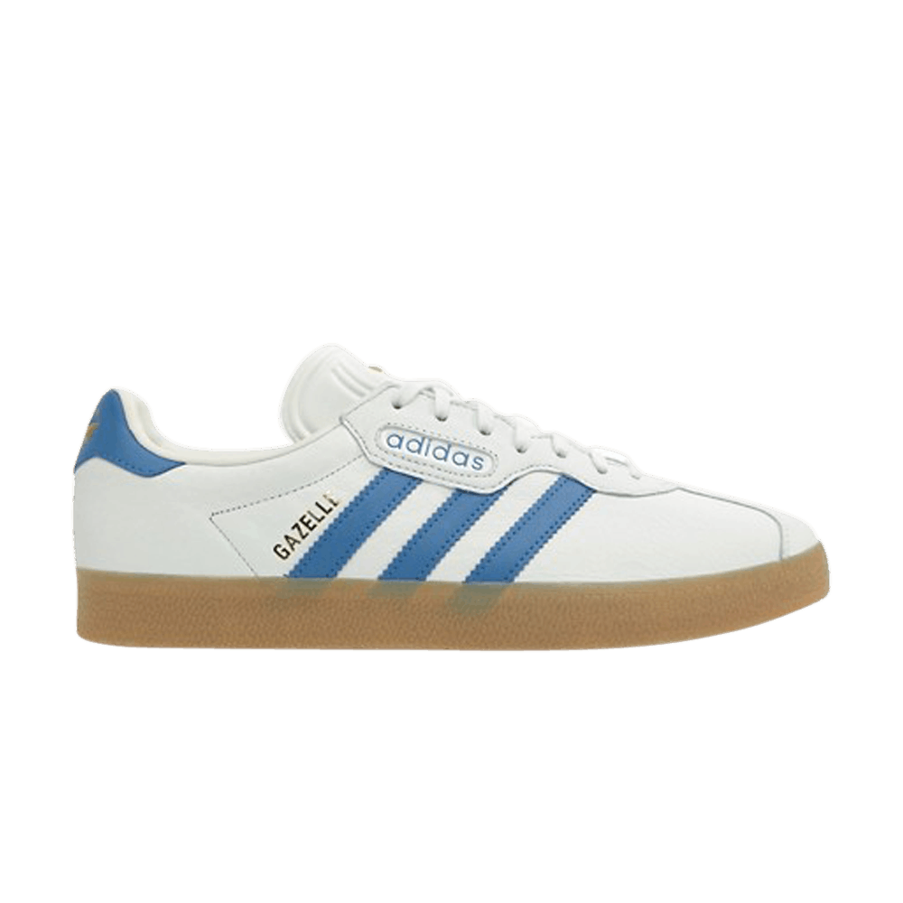 adidas gazelle silver green womens Gazelle ADV 9.5 / Super Purple/Chalk White/Gold Metallic