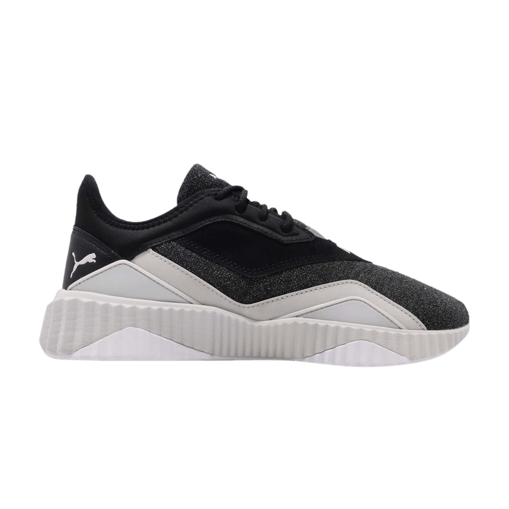 Buy Wmns Defy Stitched Z Wns Black Glacier Gray 192475 01 GOAT