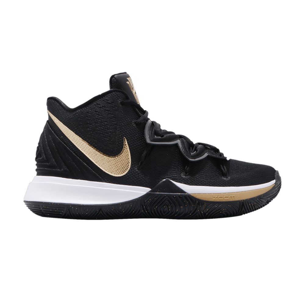 Kyrie top gold shoes
