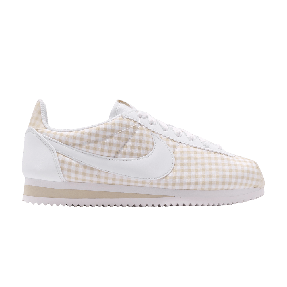 nike cortez gingham