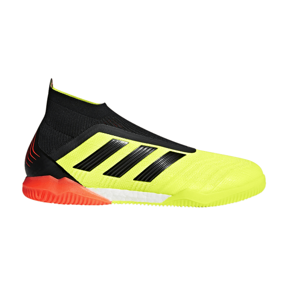 Buy Adidas Predator Tango 18+ 'Solar Yellow Black' - DB2052 | GOAT