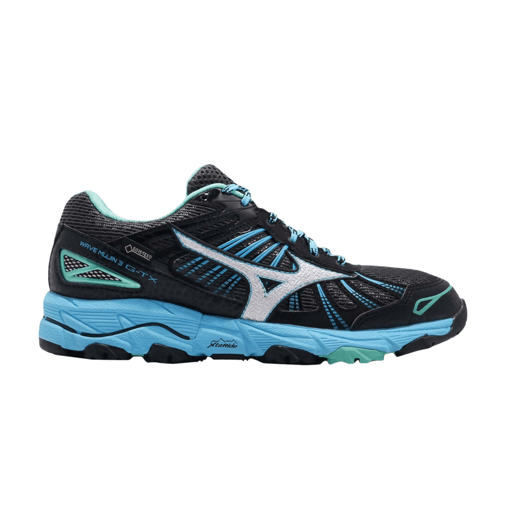 Buy Mizuno Wmns Wave Mujin 3 G-TX 'Black Blue' - J1GD165703