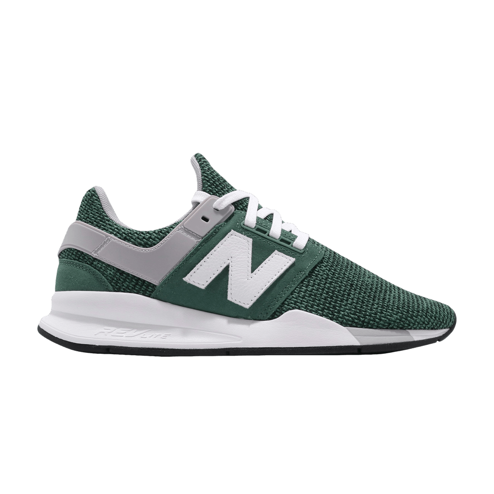 new balance 247 green white