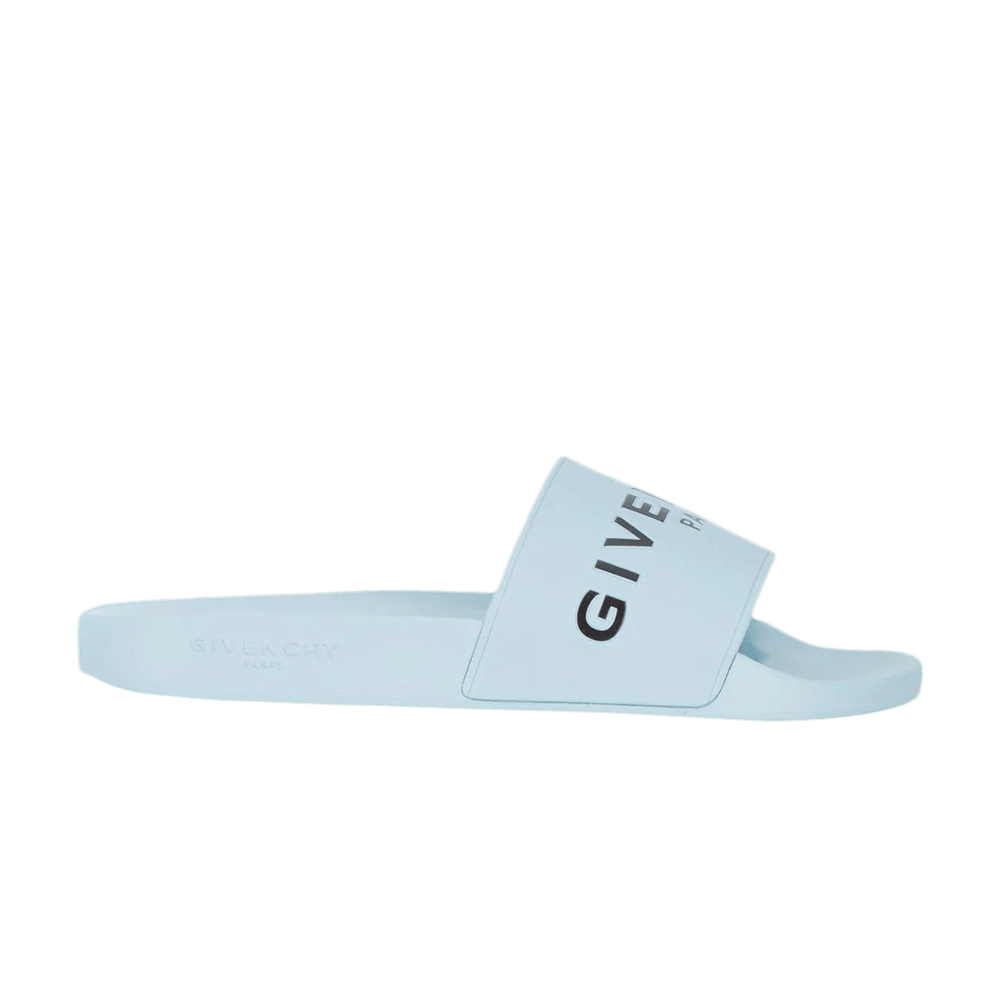 Baby blue givenchy slides sales