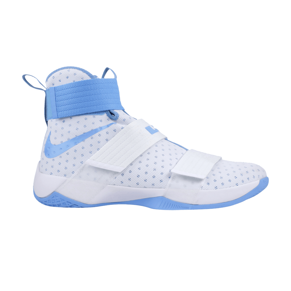 Lebron soldier 10 bleu 2025