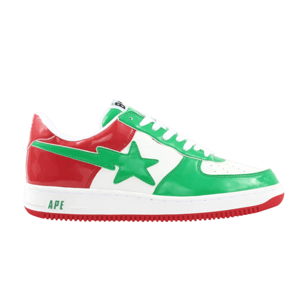 bapesta af1 white