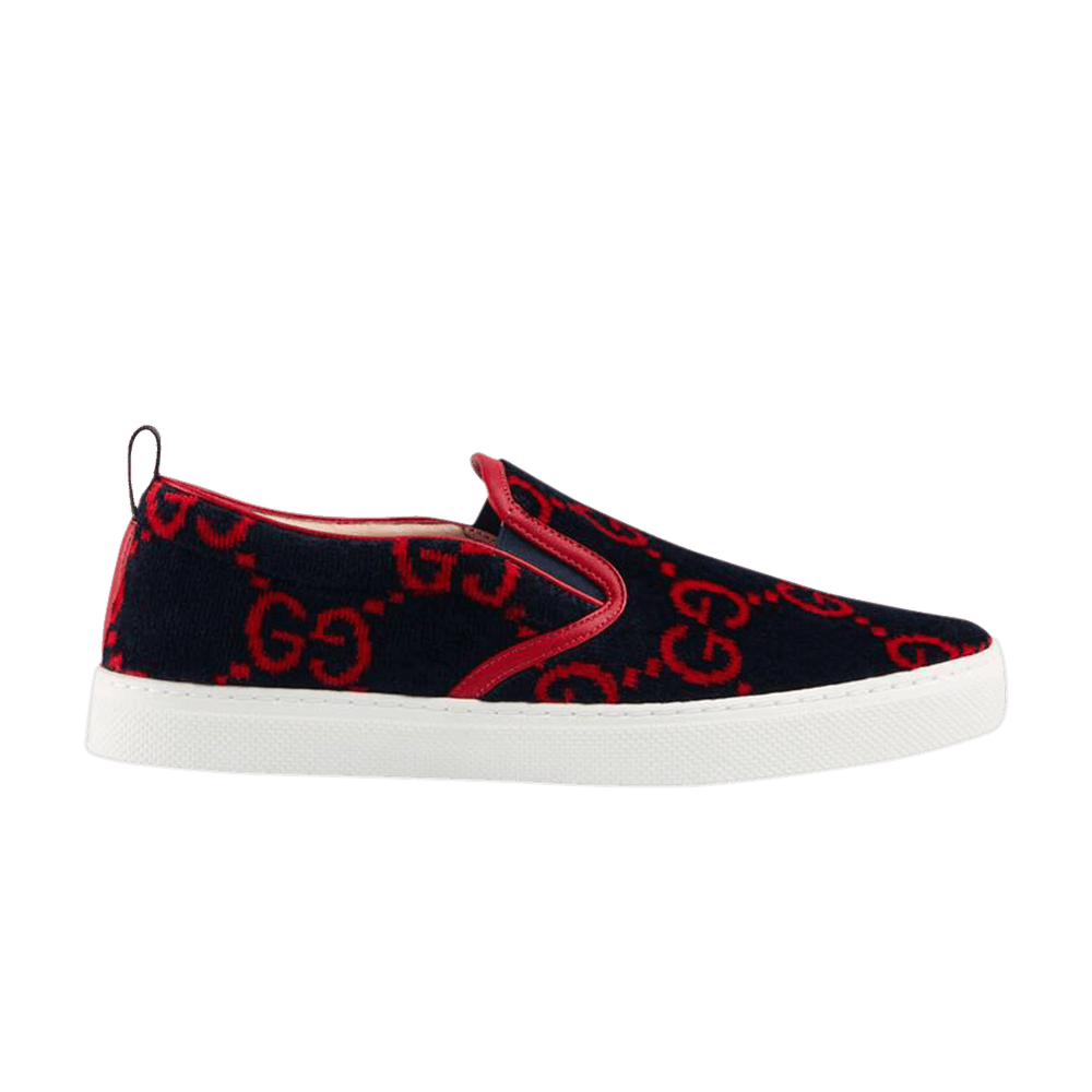 gucci terry cloth sneaker