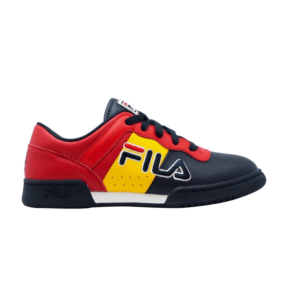 fila original fitness yellow