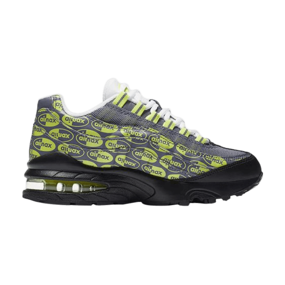 air max 95 se レア！ Nike Air Max 95 SE Worldwide Pack White Blue Fury Size 14