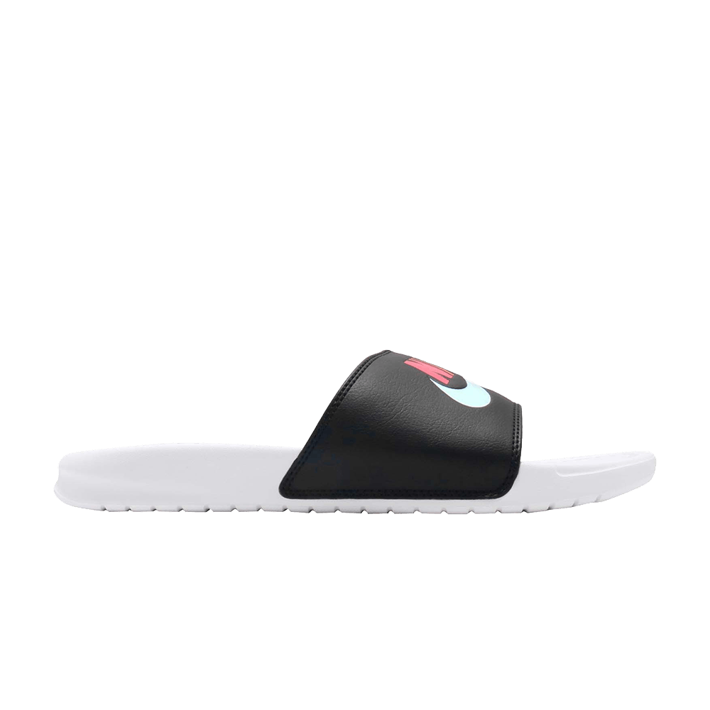 Nike Benassi JDI Mismatch Black