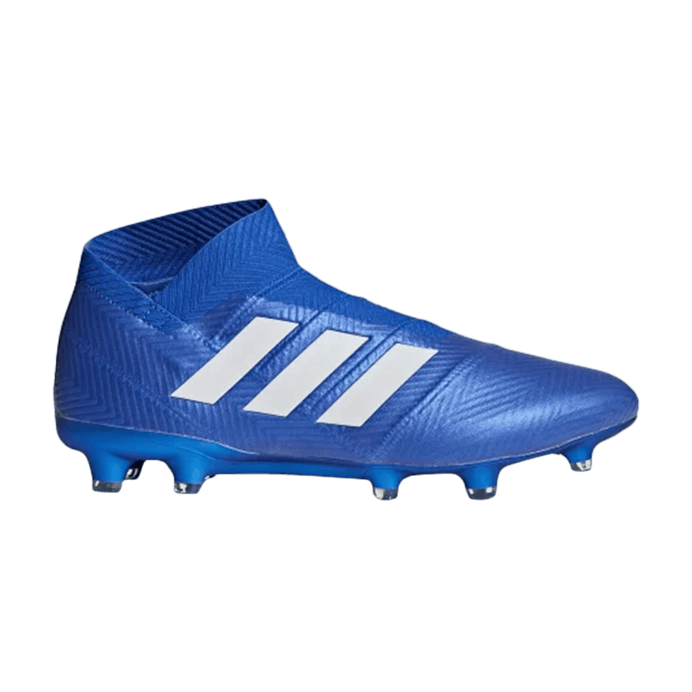 Buy Adidas Nemeziz 18+ FG 'Football Blue' - DB2071 | GOAT
