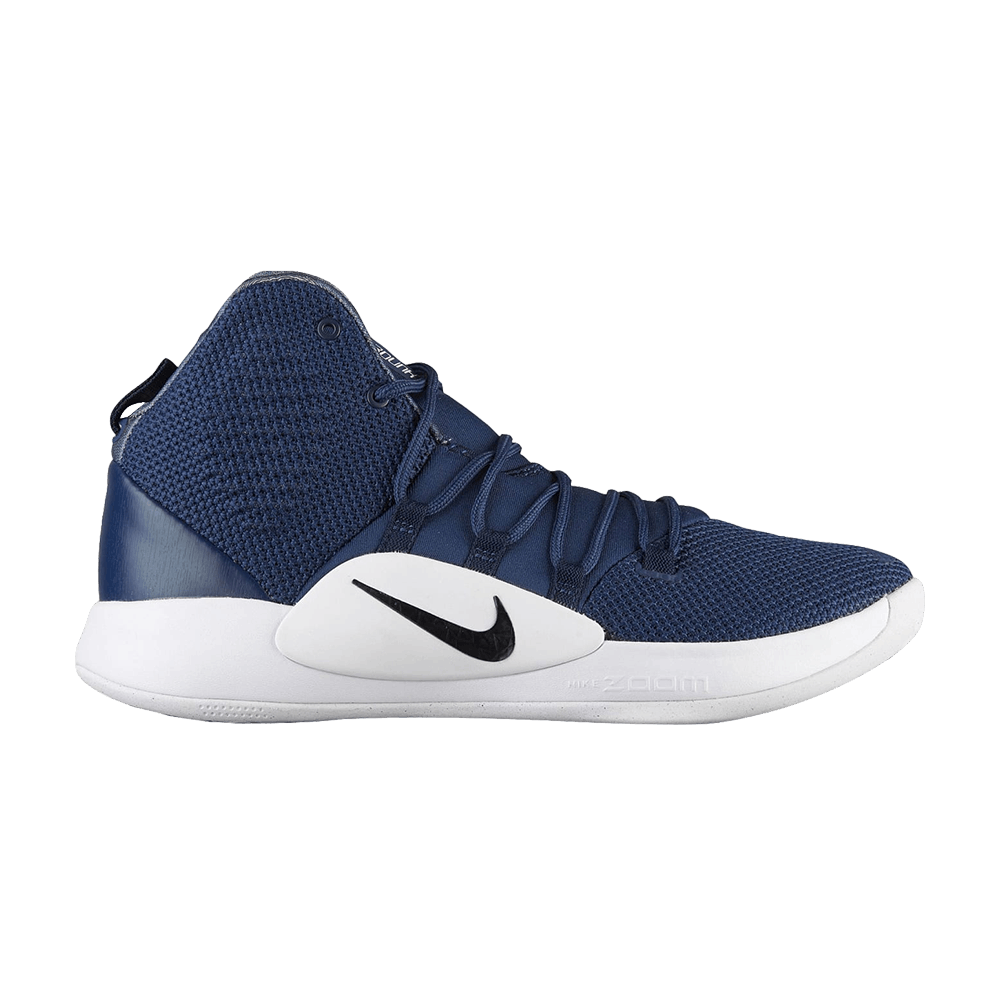 Hyperdunk x navy top