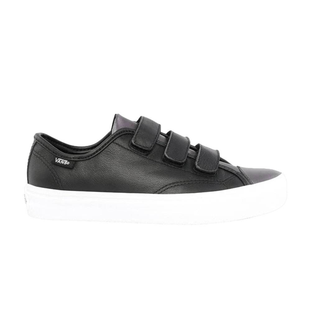 Vans Style 23 V 2-Tone Leather Gunmetal