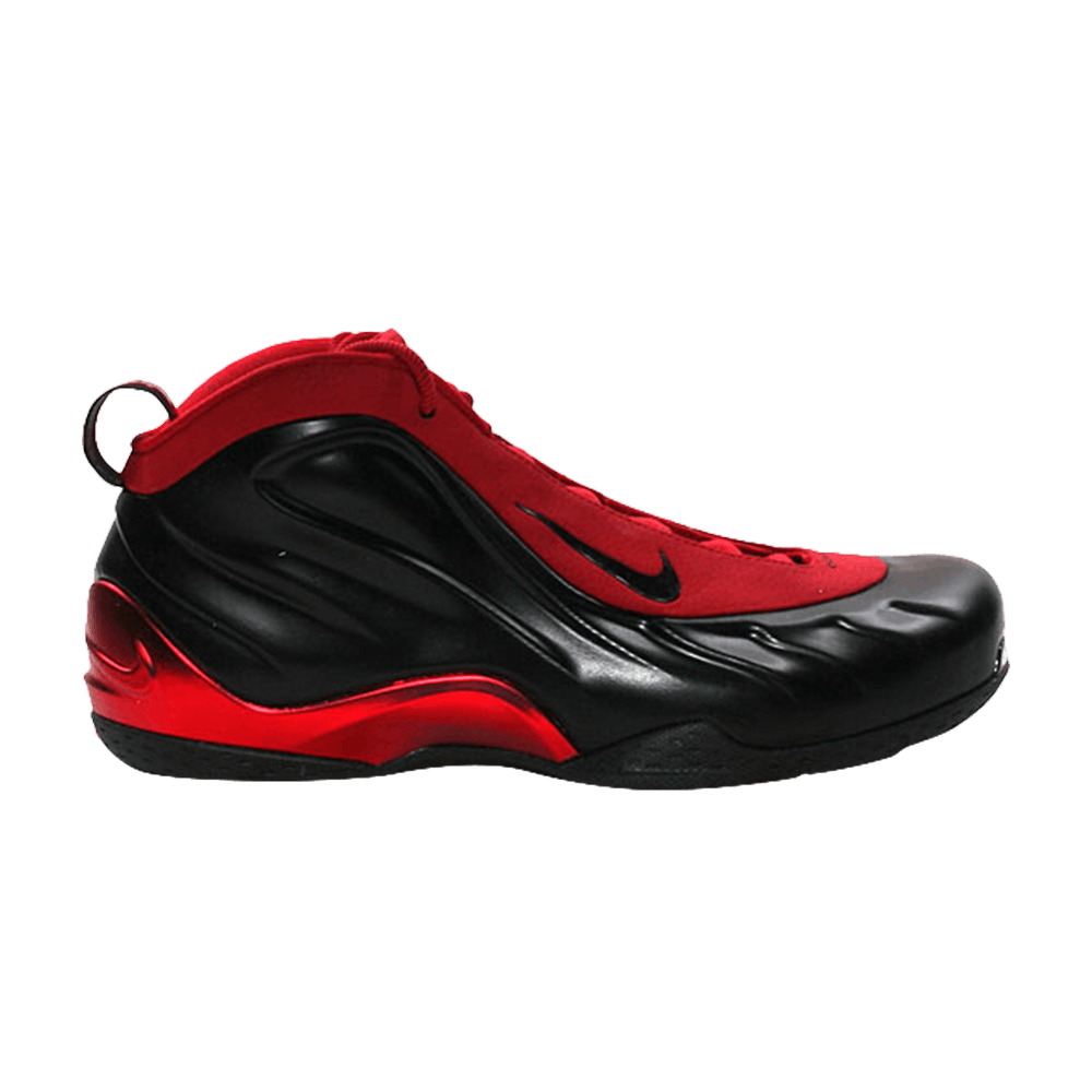 Nike foamposite lite 2025 Zwart