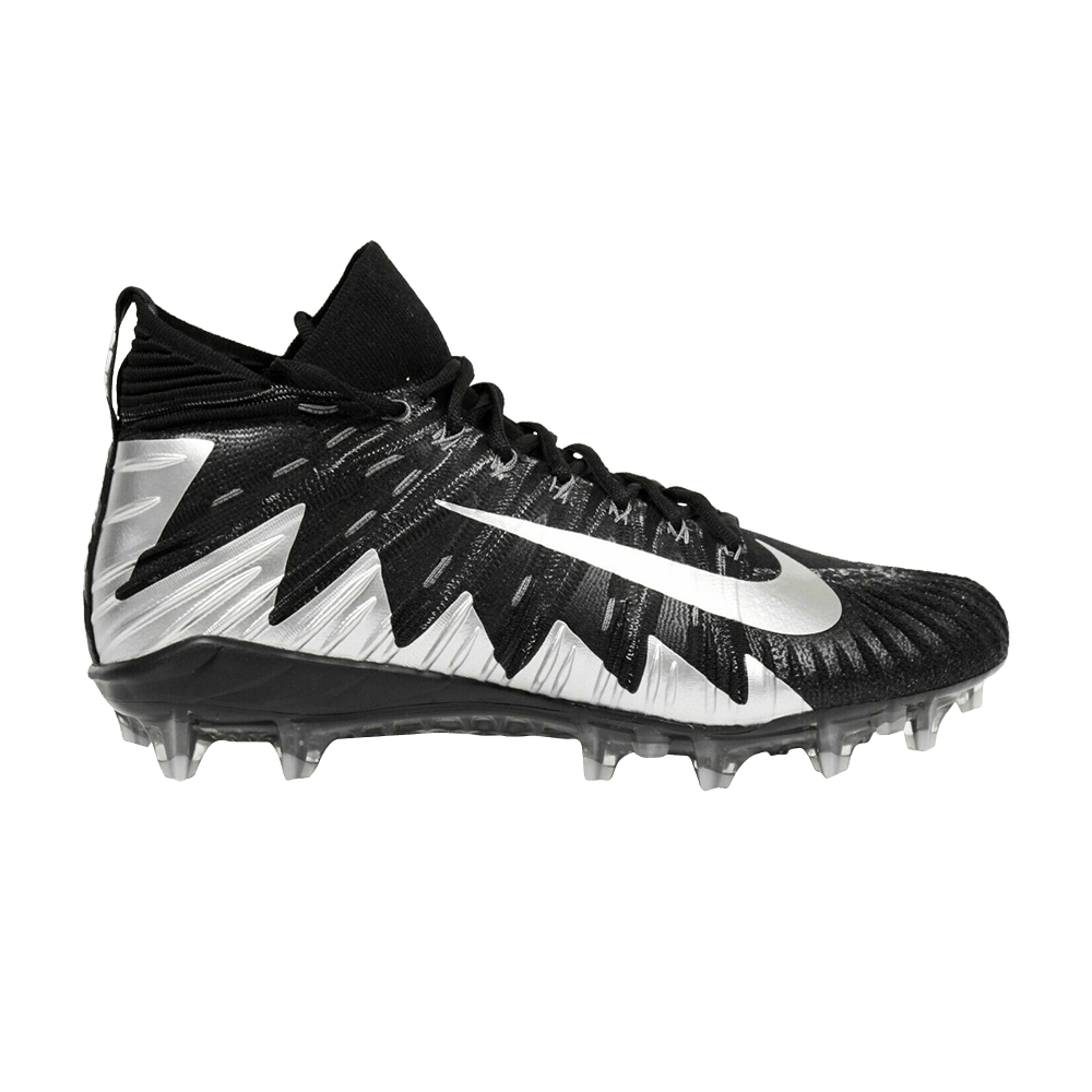 Nike alpha on sale menace elite black