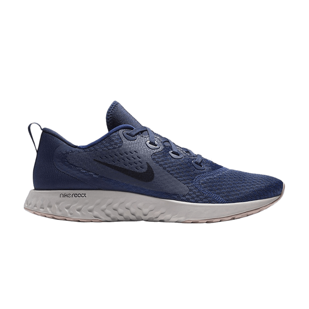 nike legend react blue