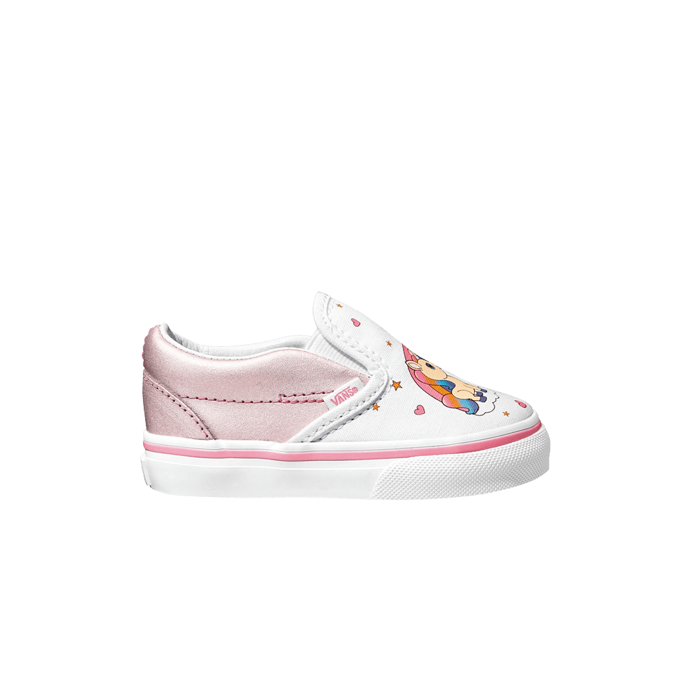 Vans Classic Slip-On Toddler Unicorn Rainbow