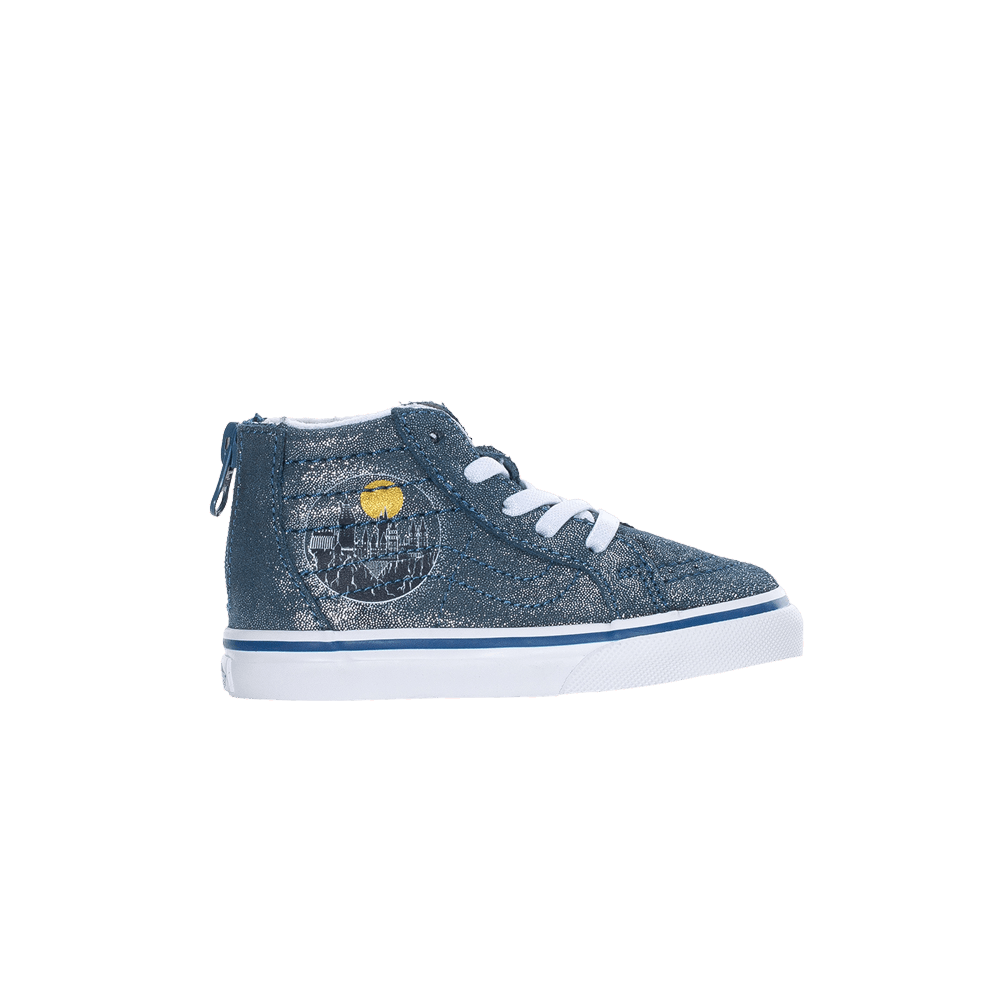Harry Potter X Vans Sk8-Hi Zip Toddler Hogwarts