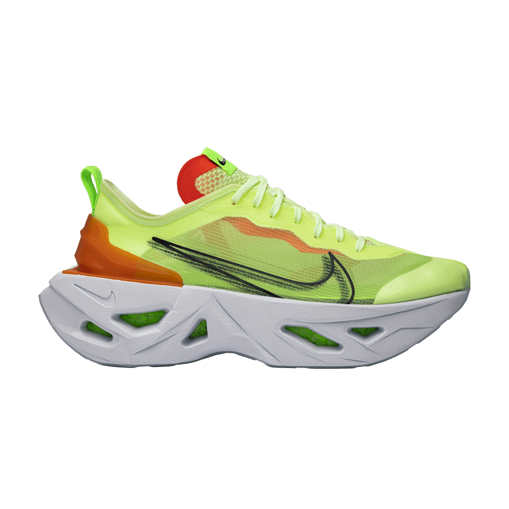 zoomx vista grind neon mesh sneakers