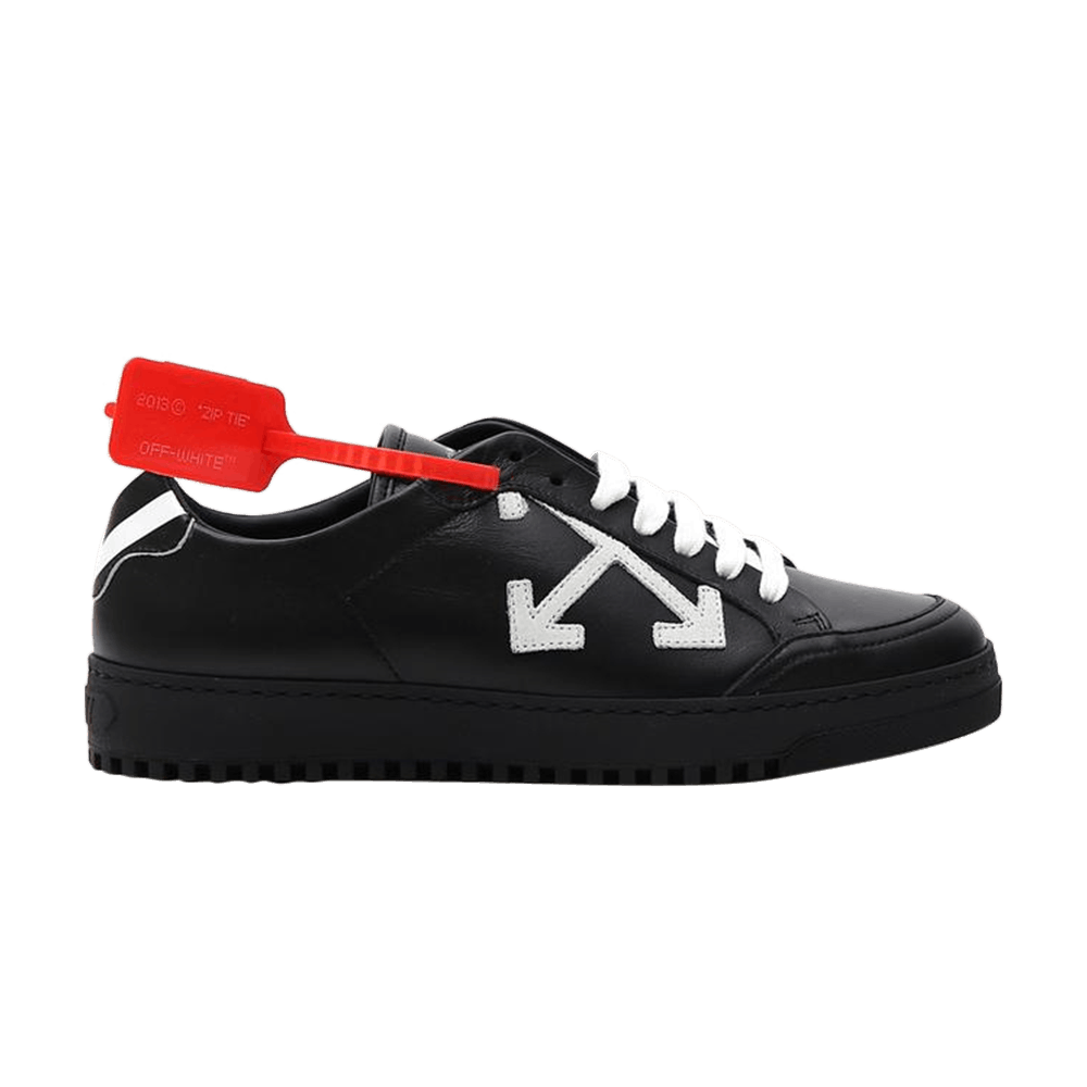 Buy Off-White Arrow Low 'Black' - OWIA093S18786001 1001