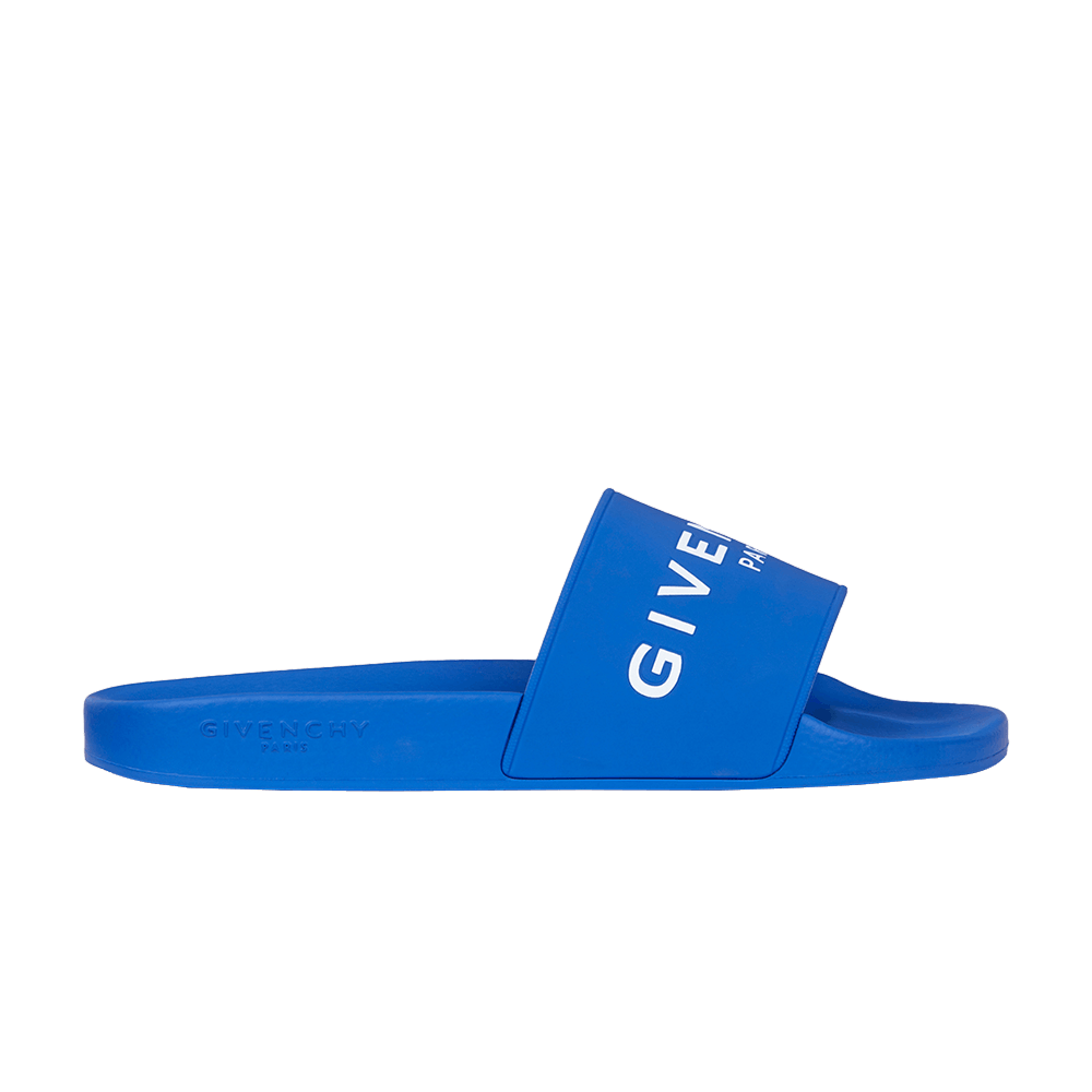 Givenchy Slide 'Electric Blue' - Givenchy - BH3001H0BH 977 | GOAT