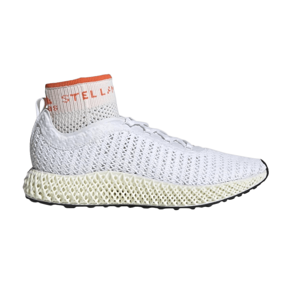 Stella Mccartney X Wmns Alphaedge 4d Core White True Orange Adidas G Goat