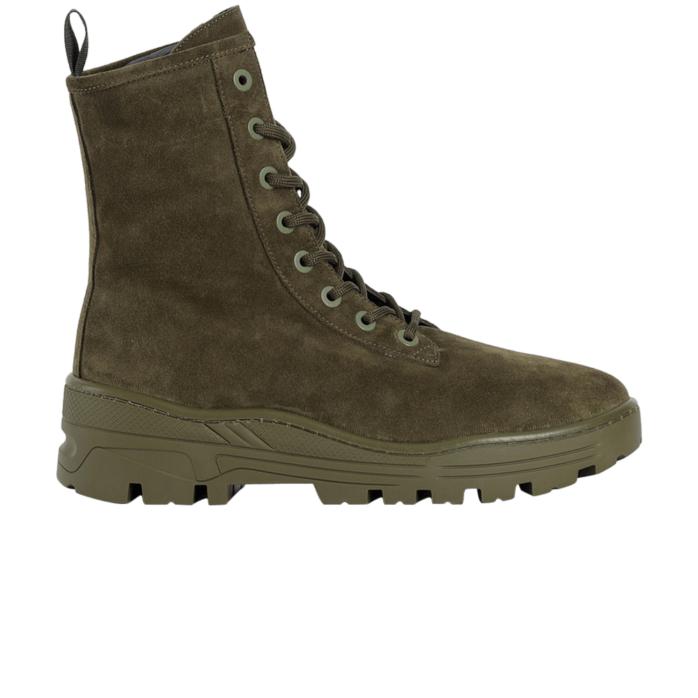 yeezy boots green
