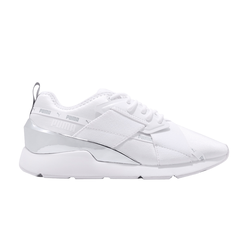 Buy Wmns Muse X 2 Metallic White Silver 370838 02 GOAT AU