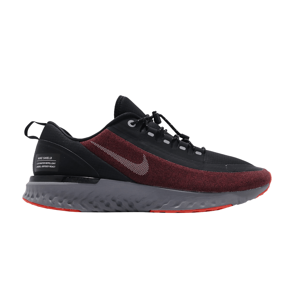 nike odyssey react mens red