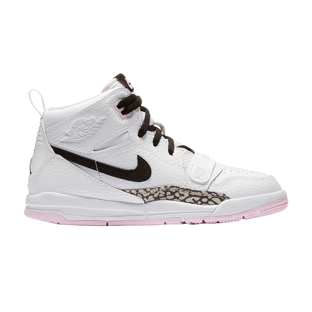 Jordan Legacy 312 White Black Pink Foam PS
