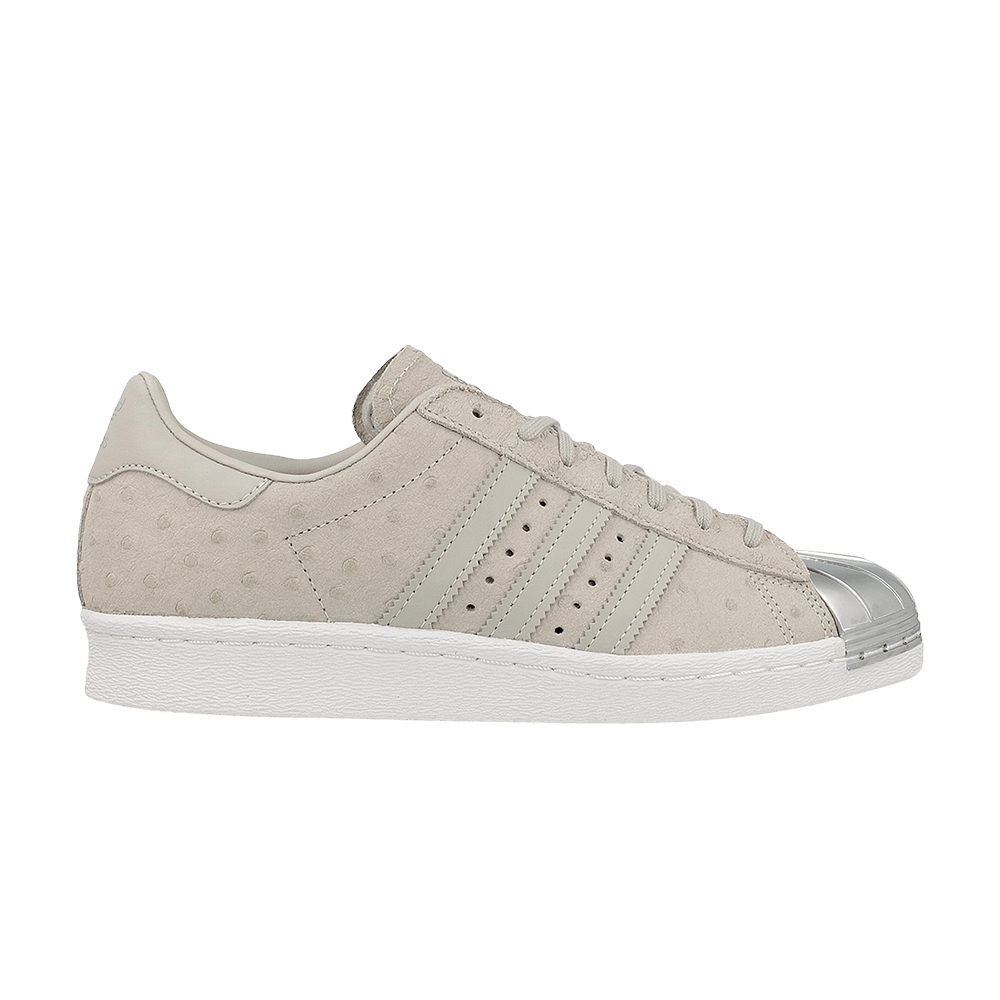 adidas sneaker damen superstar 80s metal toe w s76711 grau