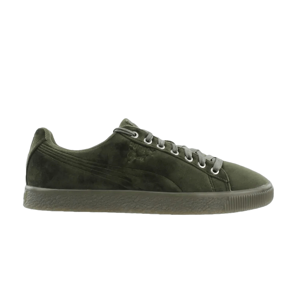 Puma clyde velour ice clearance