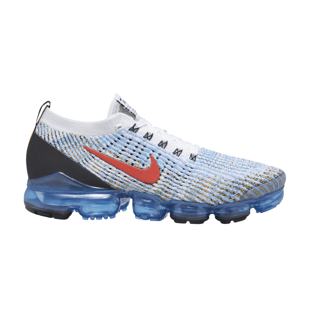 air vapormax blue and white