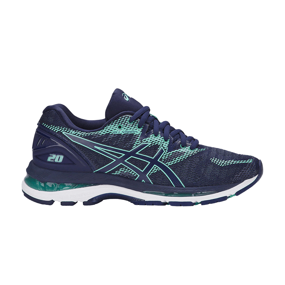 Asics Wmns Gel Nimbus 20 'Indigo Blue Opal Green'