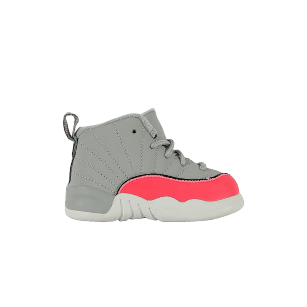 jordan 12 retro wolf grey racer pink