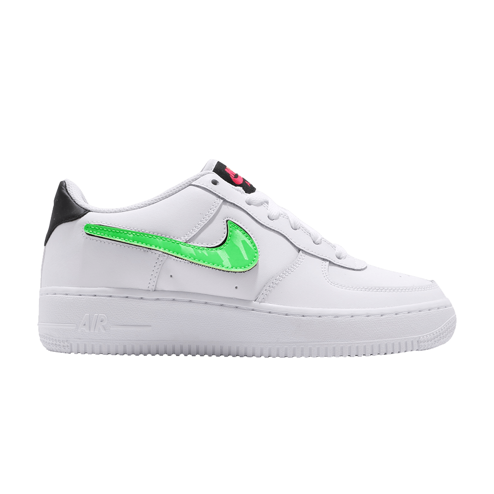 af1 green swoosh