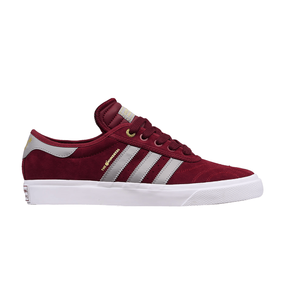 Adidas x Hundreds Adi shops Ease Burgundy