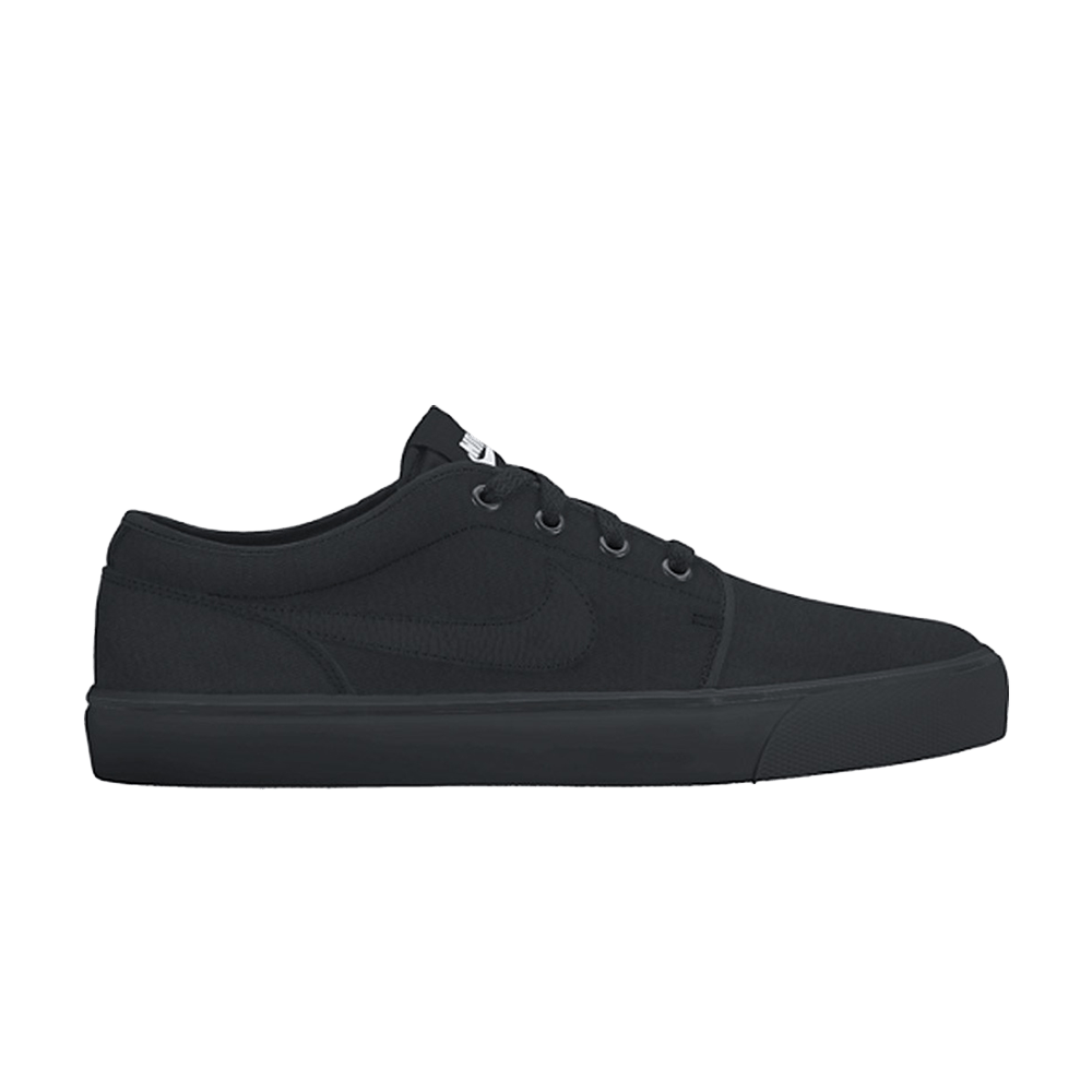 Nike toki low black on sale