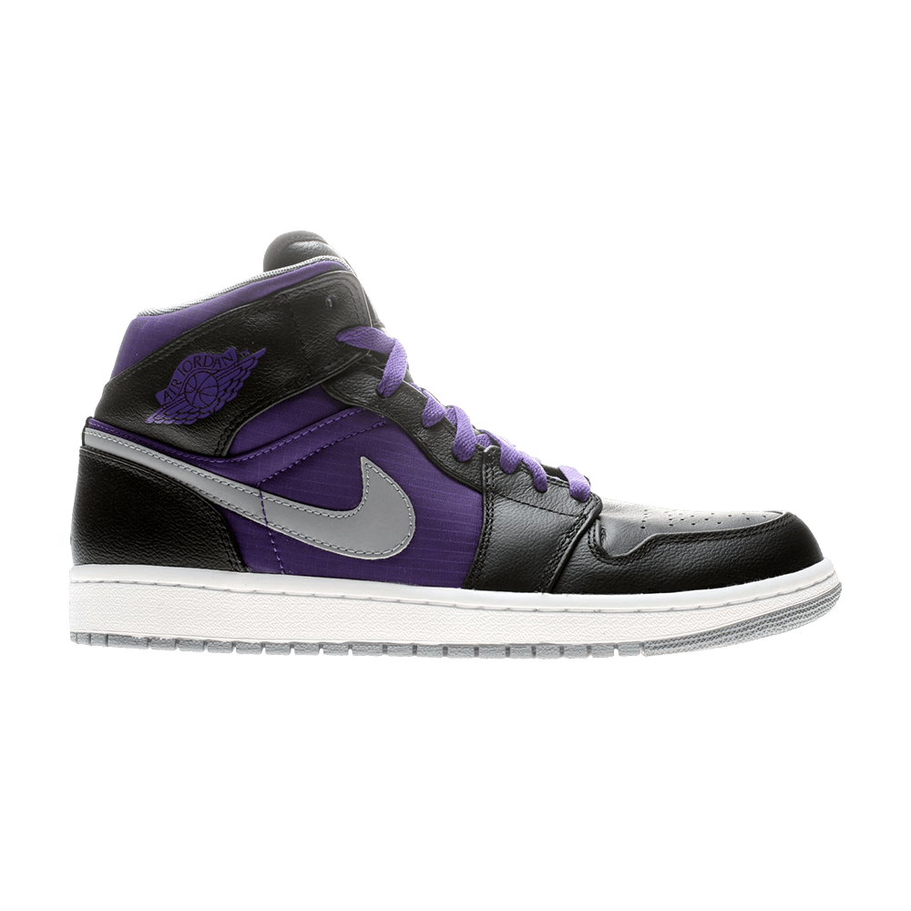 air jordan 1 phat purple