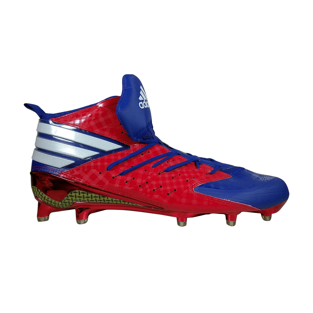 Adidas Freak X Kevlar Mid Red Blue