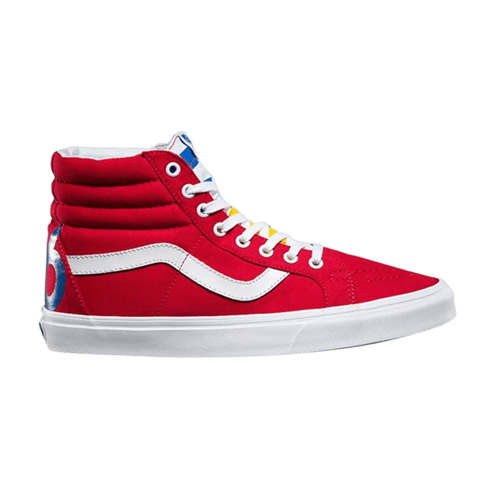 Высокие кеды. Кеды Ванс sk8-Hi. Высокие кеды vans sk8-Hi. Кеды sk8-Hi reissue. Vans sk8 Hi Red.