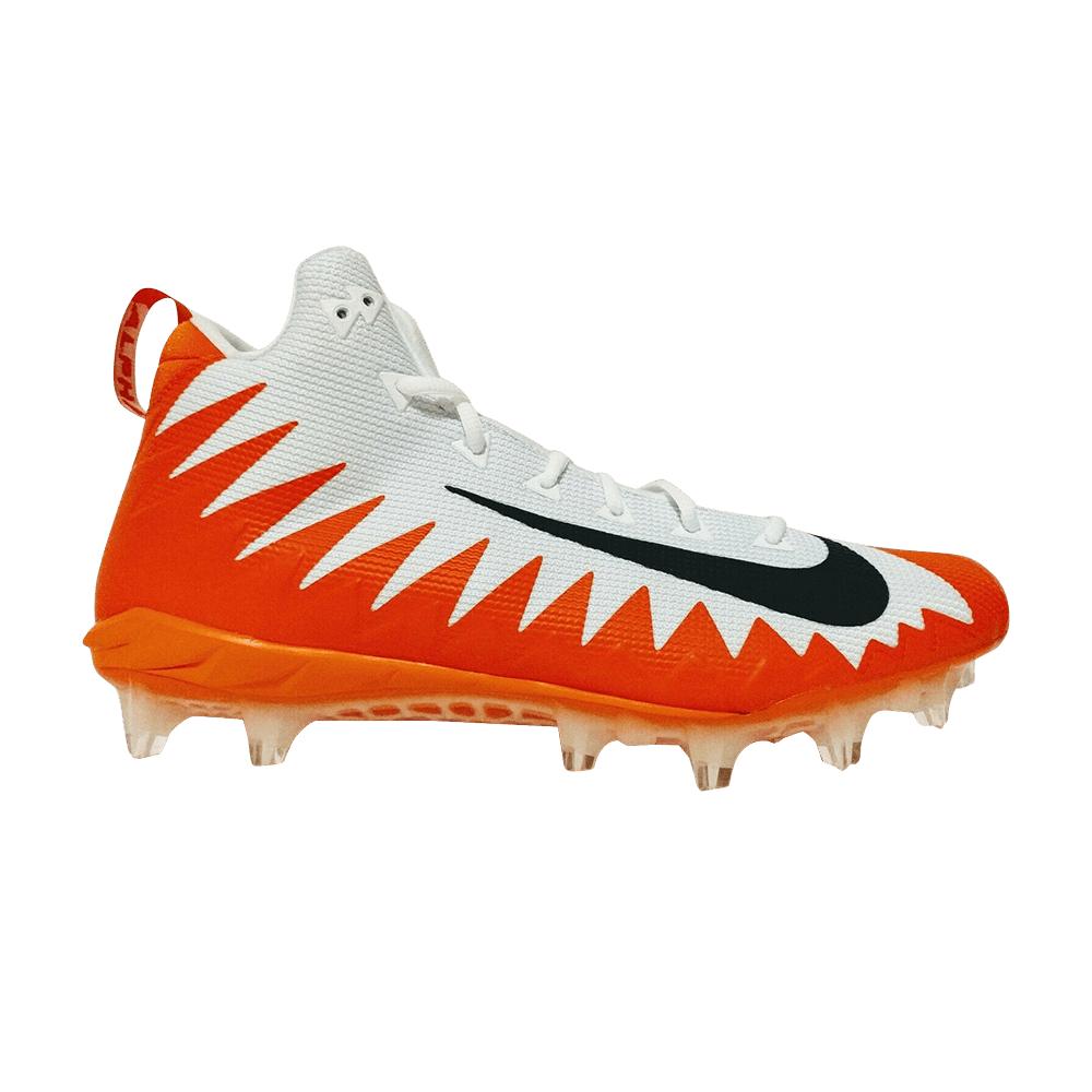 nike alpha pro td all white