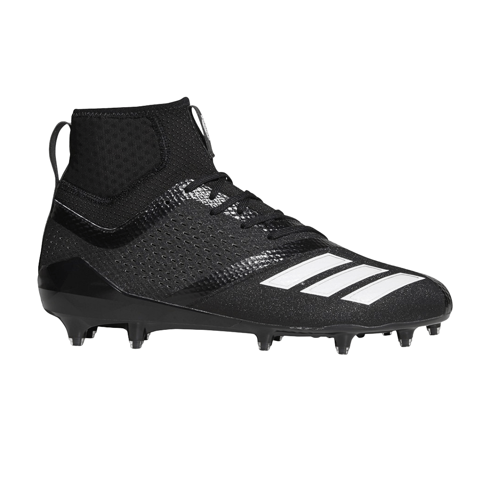 その他 adizero 5 star 3.0 Mid black/gold ADIDAS Adizero 5 Star 3.0 Mid Navy Blue Gold Molded Football